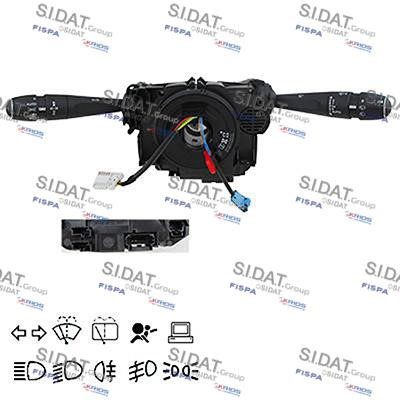 Sidat 430856 Steering Column Switch 430856: Buy near me in Poland at 2407.PL - Good price!