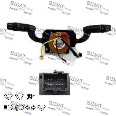 Sidat 430866 Steering Column Switch 430866: Buy near me at 2407.PL in Poland at an Affordable price!