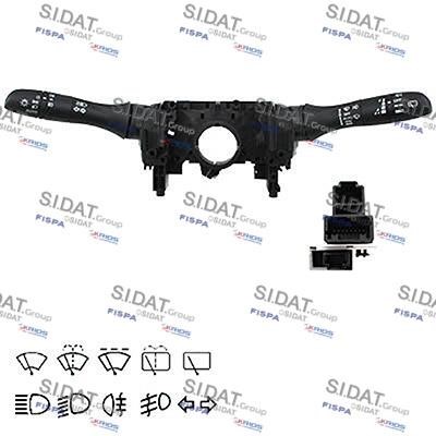 Sidat 430886 Steering Column Switch 430886: Buy near me in Poland at 2407.PL - Good price!