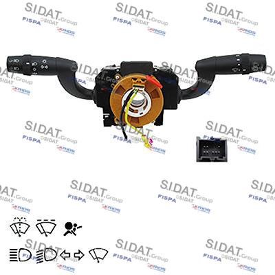 Sidat 430932 Steering Column Switch 430932: Buy near me in Poland at 2407.PL - Good price!