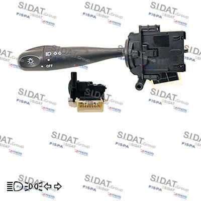 Sidat 431124 Steering Column Switch 431124: Buy near me in Poland at 2407.PL - Good price!