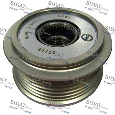 Sidat 455237 Freewheel clutch, alternator 455237: Buy near me in Poland at 2407.PL - Good price!
