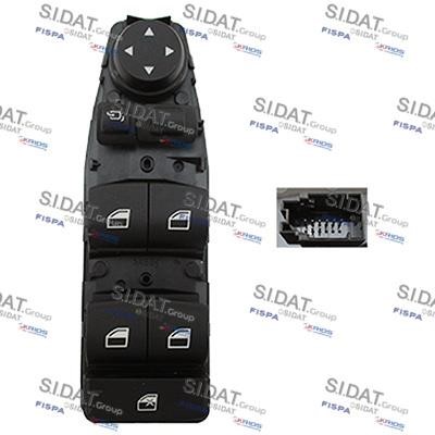 Sidat 5.145018A2 Power window button 5145018A2: Buy near me in Poland at 2407.PL - Good price!
