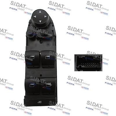 Sidat 5.145020A2 Power window button 5145020A2: Buy near me in Poland at 2407.PL - Good price!