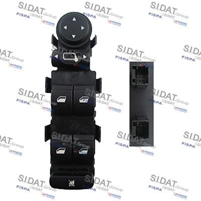 Sidat 5.145033A2 Power window button 5145033A2: Buy near me in Poland at 2407.PL - Good price!