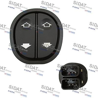 Sidat 5.145051A2 Power window button 5145051A2: Buy near me in Poland at 2407.PL - Good price!