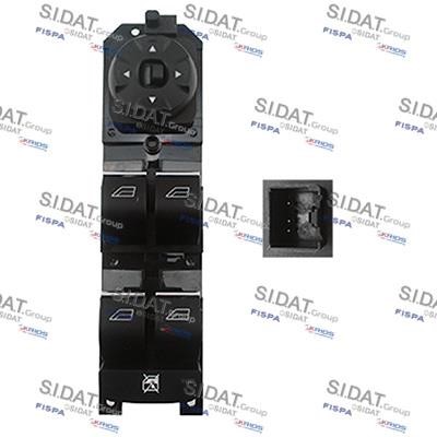 Sidat 5.145062A2 Power window button 5145062A2: Buy near me in Poland at 2407.PL - Good price!