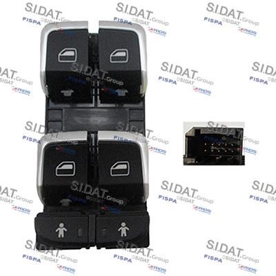 Sidat 5.145168A2 Power window button 5145168A2: Buy near me in Poland at 2407.PL - Good price!
