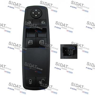 Sidat 5.145090A2 Power window button 5145090A2: Buy near me at 2407.PL in Poland at an Affordable price!