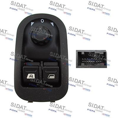 Sidat 5.145094A2 Power window button 5145094A2: Buy near me at 2407.PL in Poland at an Affordable price!