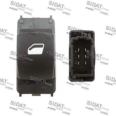 Sidat 5.145100A2 Power window button 5145100A2: Buy near me at 2407.PL in Poland at an Affordable price!