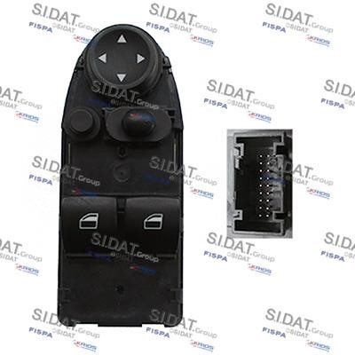 Sidat 5.145201A2 Power window button 5145201A2: Buy near me at 2407.PL in Poland at an Affordable price!