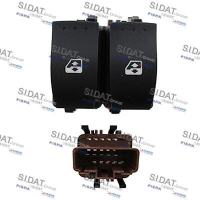 Sidat 5.145116A2 Power window button 5145116A2: Buy near me in Poland at 2407.PL - Good price!