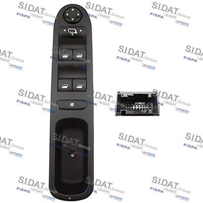 Sidat 5.145205A2 Power window button 5145205A2: Buy near me in Poland at 2407.PL - Good price!