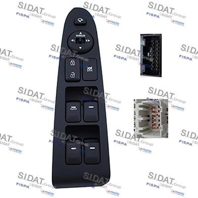 Sidat 5.145207 Power window button 5145207: Buy near me in Poland at 2407.PL - Good price!