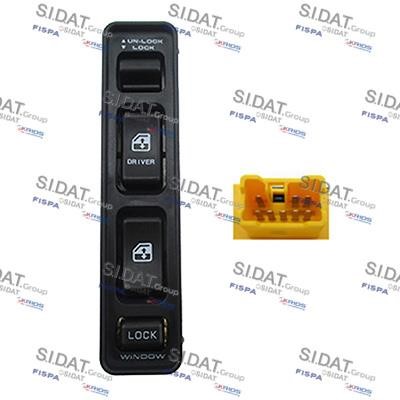 Sidat 5.145120A2 Power window button 5145120A2: Buy near me in Poland at 2407.PL - Good price!