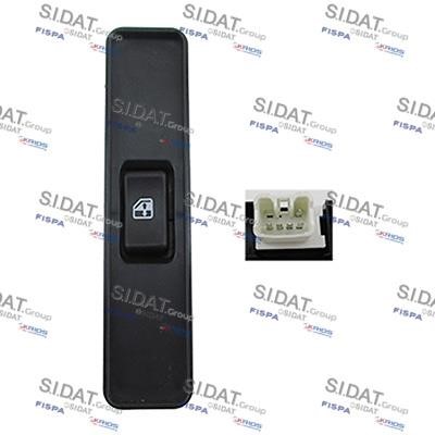Sidat 5.145121A2 Power window button 5145121A2: Buy near me in Poland at 2407.PL - Good price!