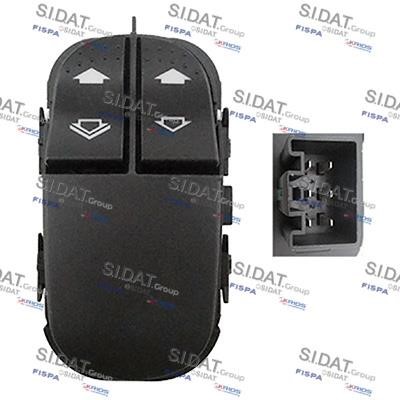 Sidat 5.145209A2 Power window button 5145209A2: Buy near me in Poland at 2407.PL - Good price!