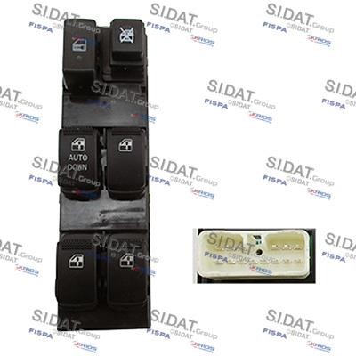 Sidat 5.145210A2 Power window button 5145210A2: Buy near me in Poland at 2407.PL - Good price!