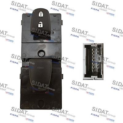 Sidat 5.145216A2 Power window button 5145216A2: Buy near me in Poland at 2407.PL - Good price!