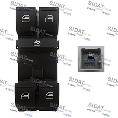 Sidat 5.145141A2 Power window button 5145141A2: Buy near me in Poland at 2407.PL - Good price!