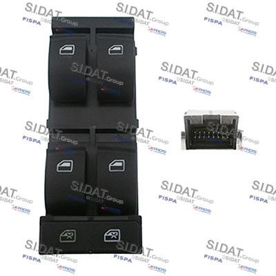 Sidat 5.145150A2 Power window button 5145150A2: Buy near me in Poland at 2407.PL - Good price!