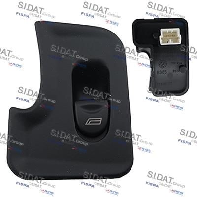 Sidat 5.145239 Power window button 5145239: Buy near me in Poland at 2407.PL - Good price!