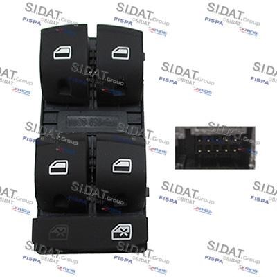 Sidat 5.145156A2 Power window button 5145156A2: Buy near me in Poland at 2407.PL - Good price!