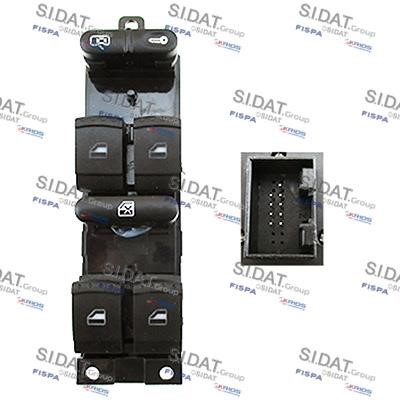Sidat 5.145350A2 Power window button 5145350A2: Buy near me in Poland at 2407.PL - Good price!