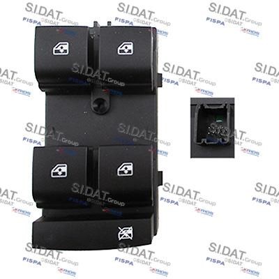 Sidat 5.145374A2 Power window button 5145374A2: Buy near me in Poland at 2407.PL - Good price!