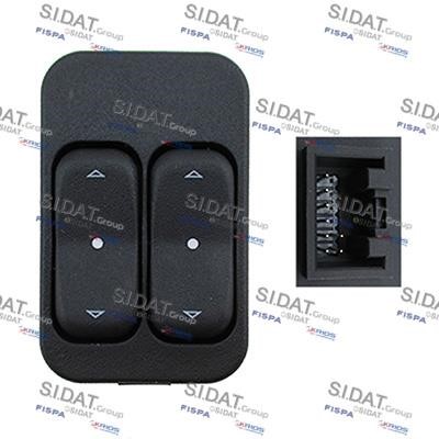 Sidat 5.145297A2 Power window button 5145297A2: Buy near me in Poland at 2407.PL - Good price!