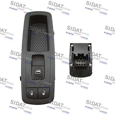 Sidat 5.145308 Power window button 5145308: Buy near me in Poland at 2407.PL - Good price!