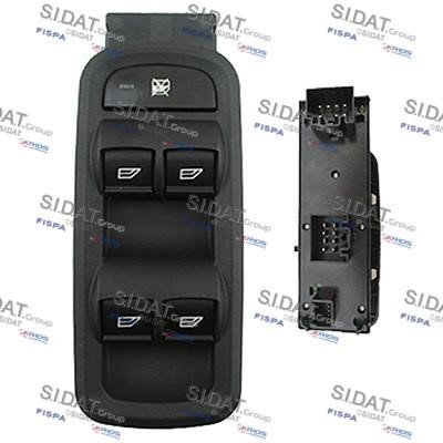 Sidat 5.145408A2 Power window button 5145408A2: Buy near me in Poland at 2407.PL - Good price!
