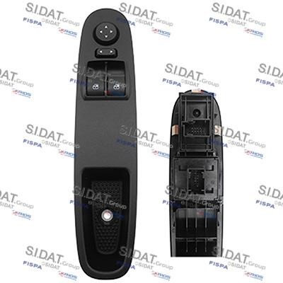Sidat 5.145322 Power window button 5145322: Buy near me in Poland at 2407.PL - Good price!