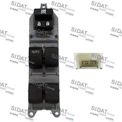 Sidat 5.145433A2 Power window button 5145433A2: Buy near me in Poland at 2407.PL - Good price!