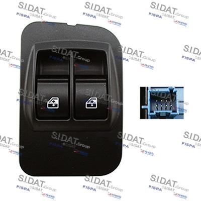 Sidat 5.145443A2 Power window button 5145443A2: Buy near me in Poland at 2407.PL - Good price!