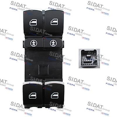 Sidat 5.145332A2 Power window button 5145332A2: Buy near me in Poland at 2407.PL - Good price!