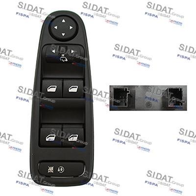 Sidat 5.145449 Power window button 5145449: Buy near me in Poland at 2407.PL - Good price!