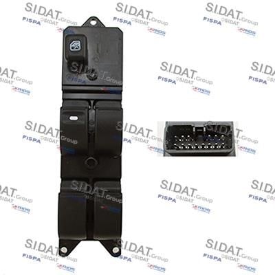 Sidat 5.145453A2 Power window button 5145453A2: Buy near me in Poland at 2407.PL - Good price!