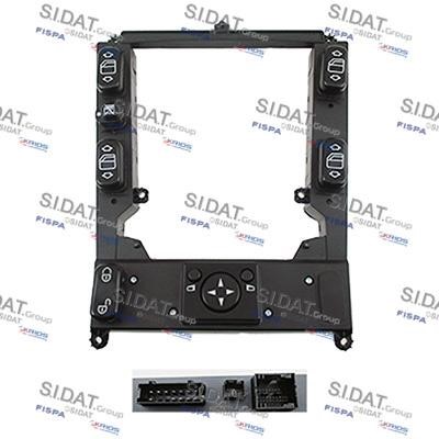 Sidat 5.145466A2 Power window button 5145466A2: Buy near me in Poland at 2407.PL - Good price!