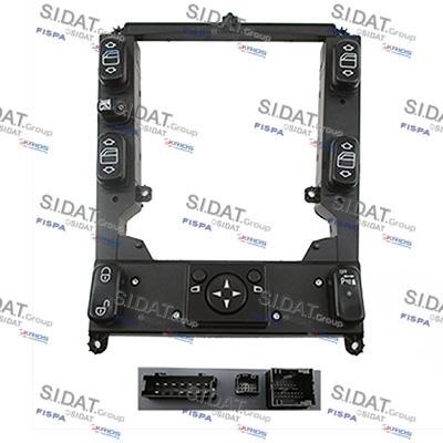 Sidat 5.145468A2 Power window button 5145468A2: Buy near me in Poland at 2407.PL - Good price!