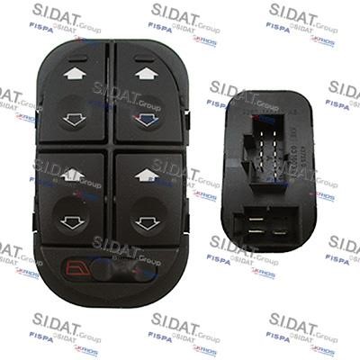Sidat 5.145478A2 Power window button 5145478A2: Buy near me in Poland at 2407.PL - Good price!