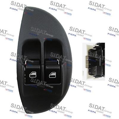 Sidat 5.145487A2 Power window button 5145487A2: Buy near me at 2407.PL in Poland at an Affordable price!