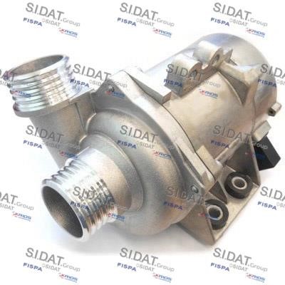 Sidat 5.5069A2 Additional coolant pump 55069A2: Buy near me in Poland at 2407.PL - Good price!