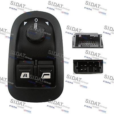 Sidat 5.145538A2 Power window button 5145538A2: Buy near me in Poland at 2407.PL - Good price!