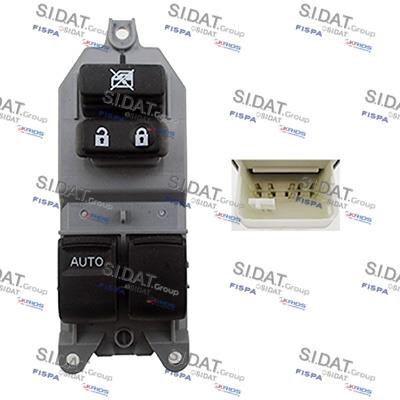 Sidat 5.145540A2 Power window button 5145540A2: Buy near me in Poland at 2407.PL - Good price!