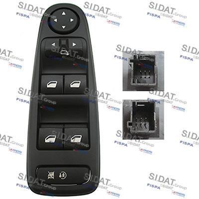 Sidat 5.145587 Power window button 5145587: Buy near me in Poland at 2407.PL - Good price!