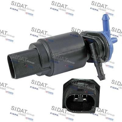 Sidat 5.5003 Glass washer pump 55003: Buy near me in Poland at 2407.PL - Good price!