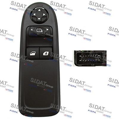 Sidat 5.145589 Power window button 5145589: Buy near me in Poland at 2407.PL - Good price!