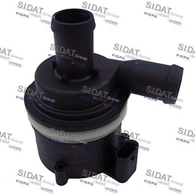Sidat 5.5300 Additional coolant pump 55300: Buy near me in Poland at 2407.PL - Good price!